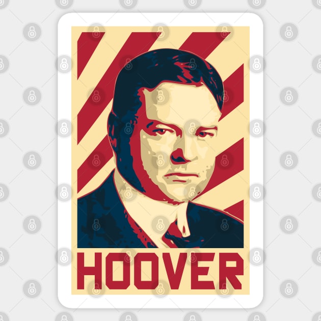 Herbert Hoover Sticker by Nerd_art